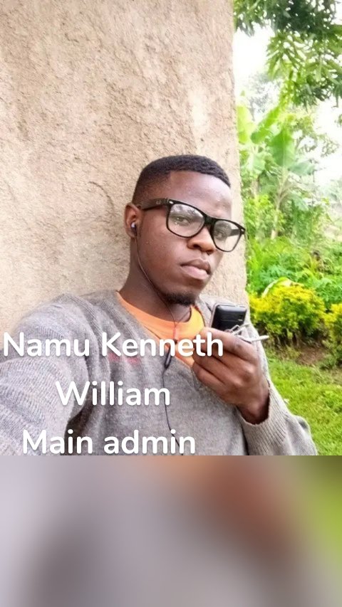 Namu Kenneth William
Main admin 